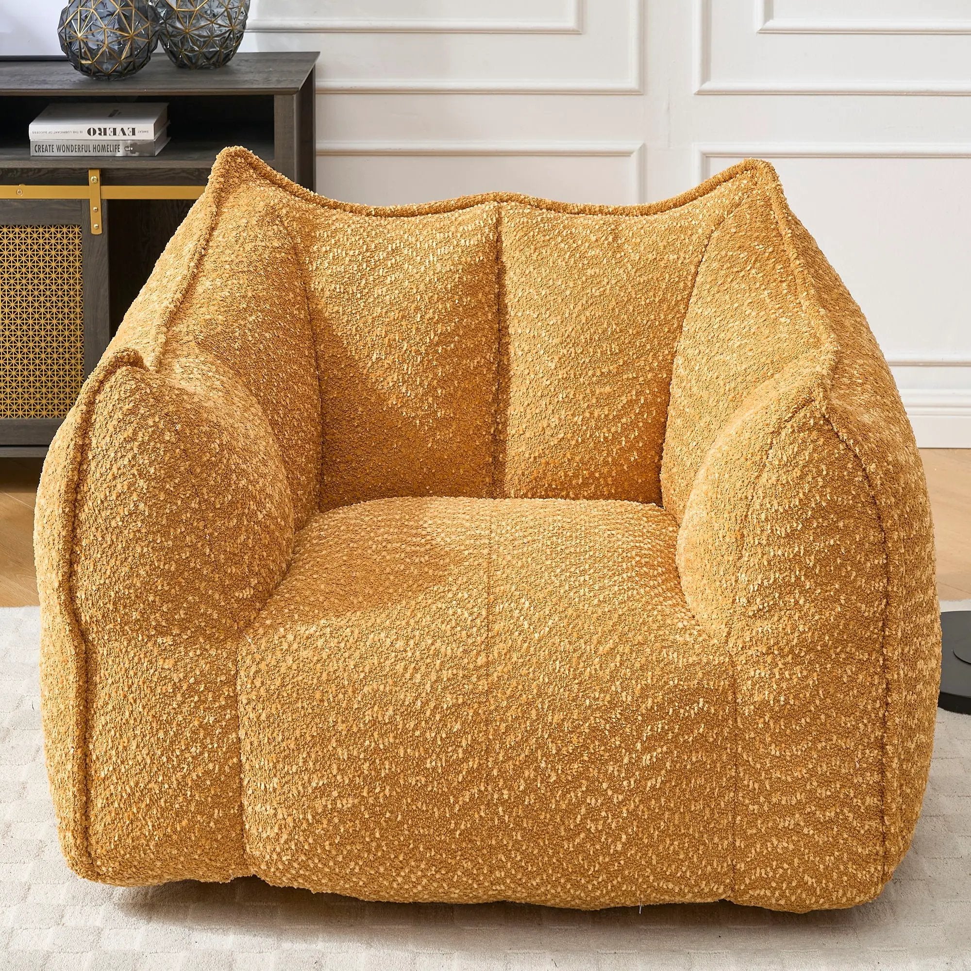 Comfortable Sofa Chairs With Highly Resilient Foam For Living Rooms And Bedrooms by Unique Piece Furniture