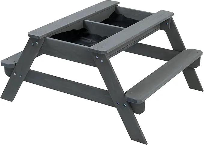 Jack & June Cedar Convertible Sand Box and Picnic Table Playset by GreenHaven Gardens