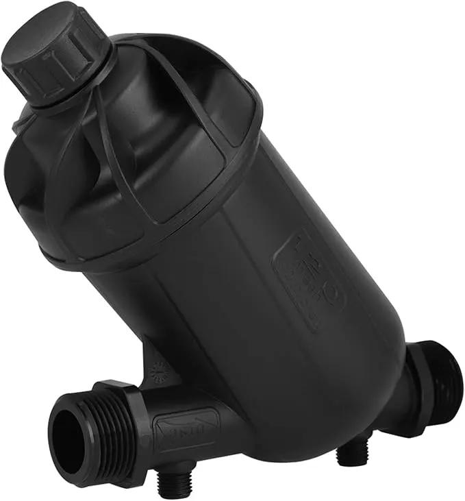 ciciglow Screen Irrigation Filter, 120 Mesh 130 Micron Level Disc Filter Garden Irrigation with Hose Threads for Garden Lawn Watering by GreenHaven Gardens