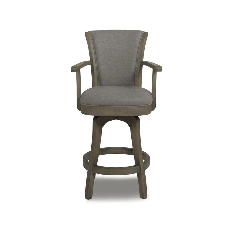 Williams - Swivel Counter Height Bar Stool by HouseOfZazla