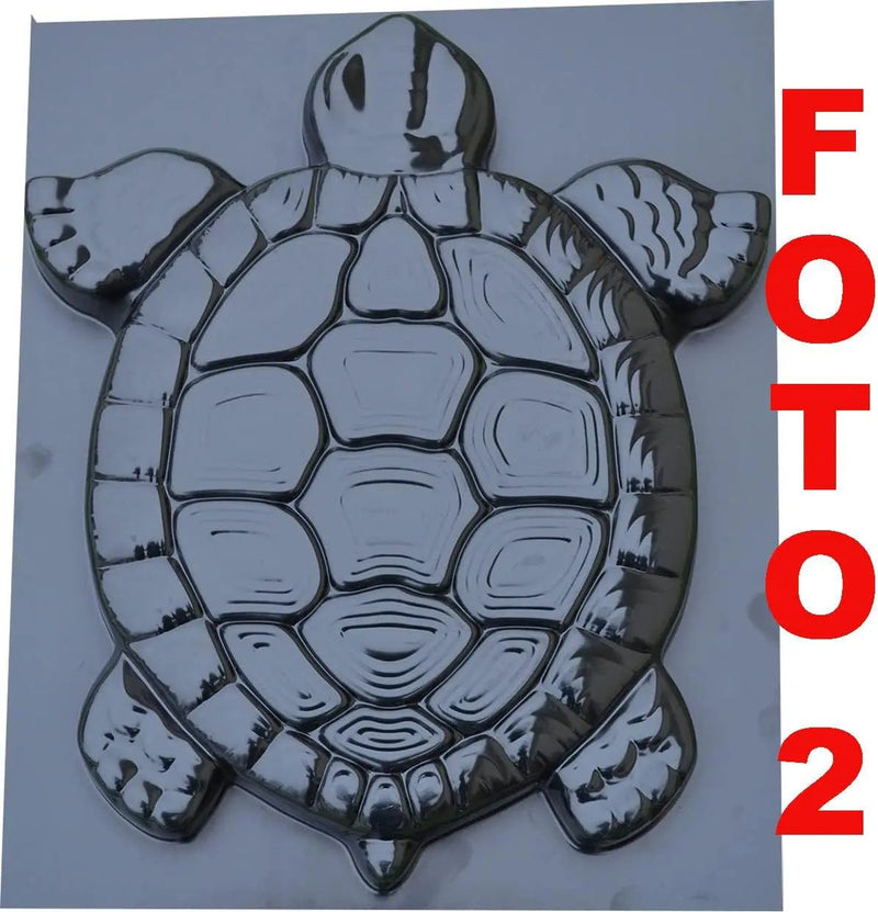 SvitMolds Mold DIY Turtle Shape Stepping Stone Mold Turtle Decorative Stepping Stone Mould Concrete Cement Mould DIY Personalized Manual Garden Lawn Pathmate Paving Pavement Paver (S02) by GreenHaven Gardens