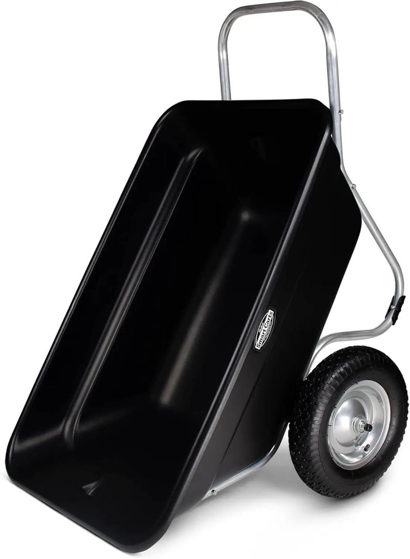 Smart Carts Residential Utility Cart - 7 Cubic Feet by GreenHaven Gardens