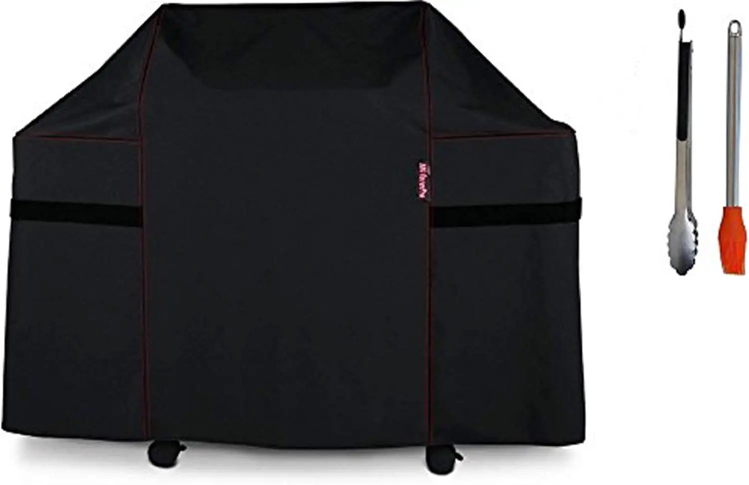 BBQ Coverpro 82832 for Weber Spirit 220 and 300 Series Gas Grills (Compared to The Weber 7106 Grill Cover) Including Basting Brush and Tongs by GreenHaven Gardens