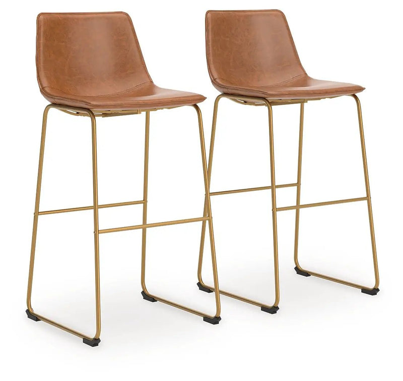 Ciabori - Tall Upholstered Barstool (Set of 2) by Unique Piece Furniture