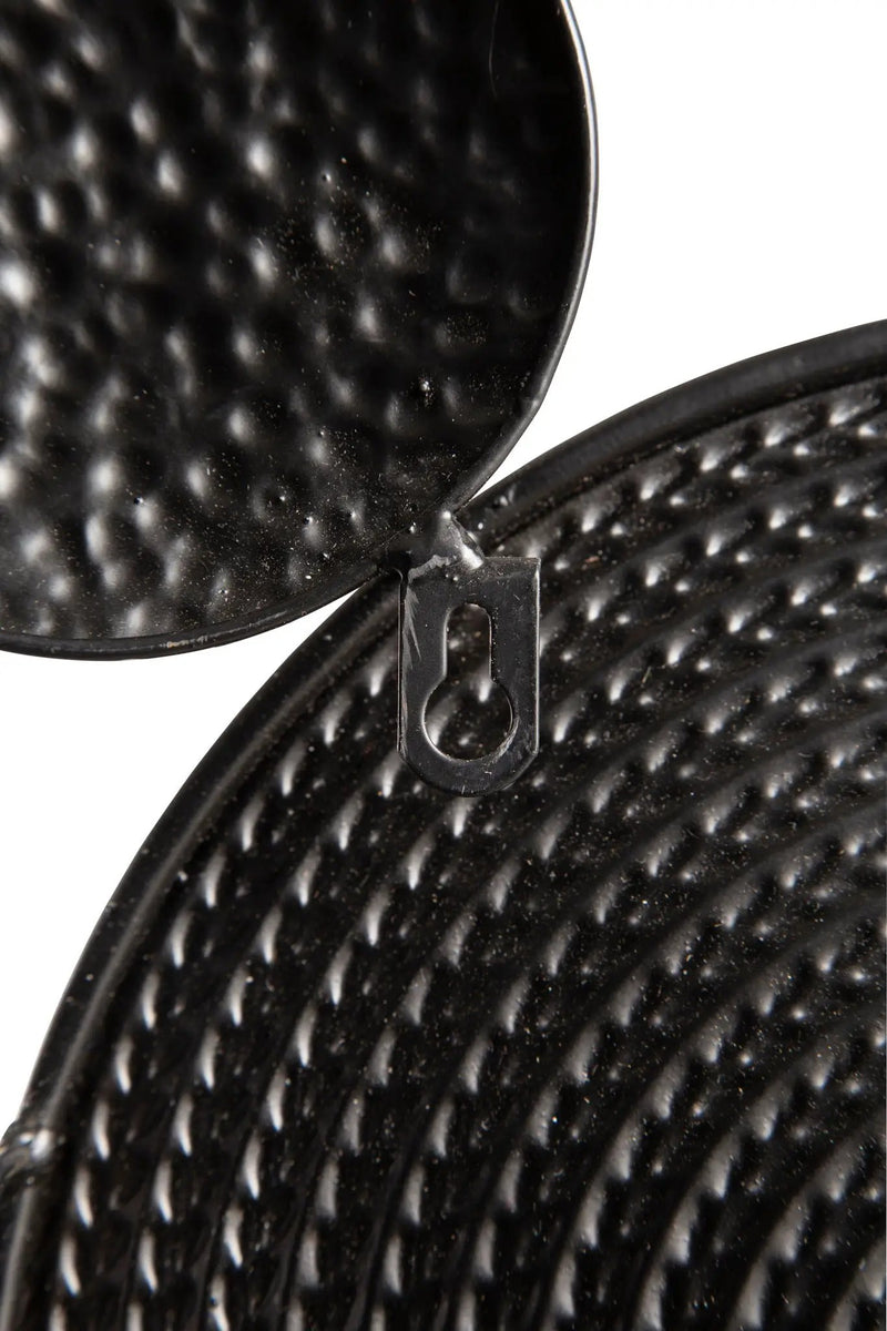 Emsley - Wall Decor - Metallic / Black / Gray by Unique Piece Furniture