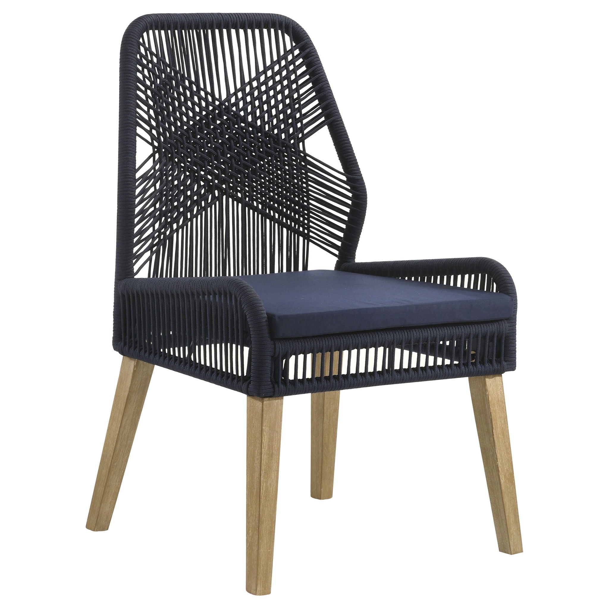 Modern Coastal Dining Chair (Set of 2) by HouseOfZazla