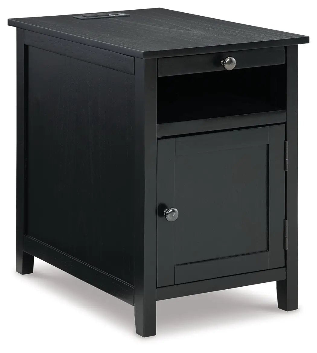Treytown - Chair Side End Table by Unique Piece Furniture