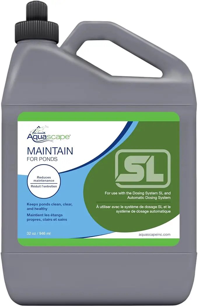 Aquascape Maintain Water Treatment for Pond Dosing System SL, 96090 by GreenHaven Gardens