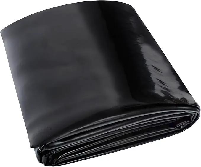 14 x 14 FT Pond Liner, 20 Mil Fish Pond HDPE Liner, Pond Liners for Outdoor Ponds, Koi Ponds, Garden Fountain, Waterfall by GreenHaven Gardens