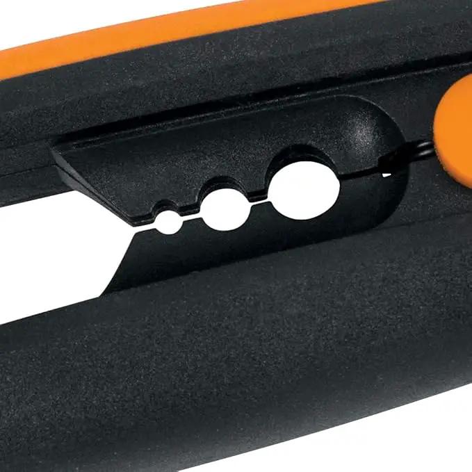 Fiskars Floral Pruning Shears - Plant Cutting Scissors/Garden Clippers For Deadheading and Working with Flowers - Black/Orange by GreenHaven Gardens