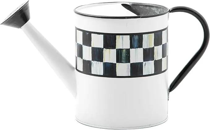 MACKENZIE-CHILDS Watering Can, Outdoor Galvanized Watering Can, Spectator by GreenHaven Gardens