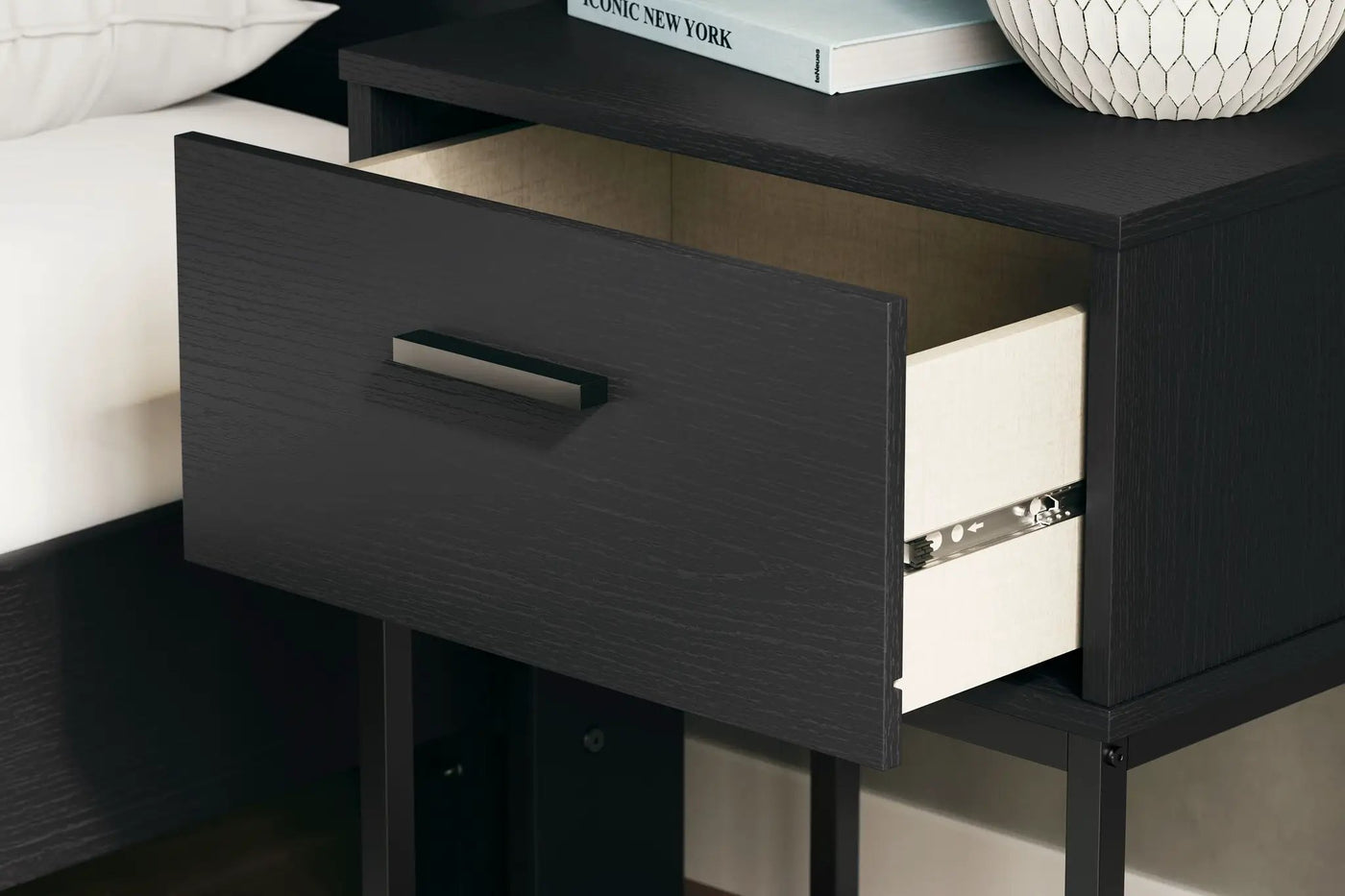 Socalle - One Drawer Night Stand by Unique Piece Furniture