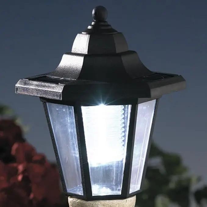 Bits and Pieces-Solar Light Fawn Pug-Solar Powered Garden Lantern - Resin Dog Sculpture with LED Light by GreenHaven Gardens