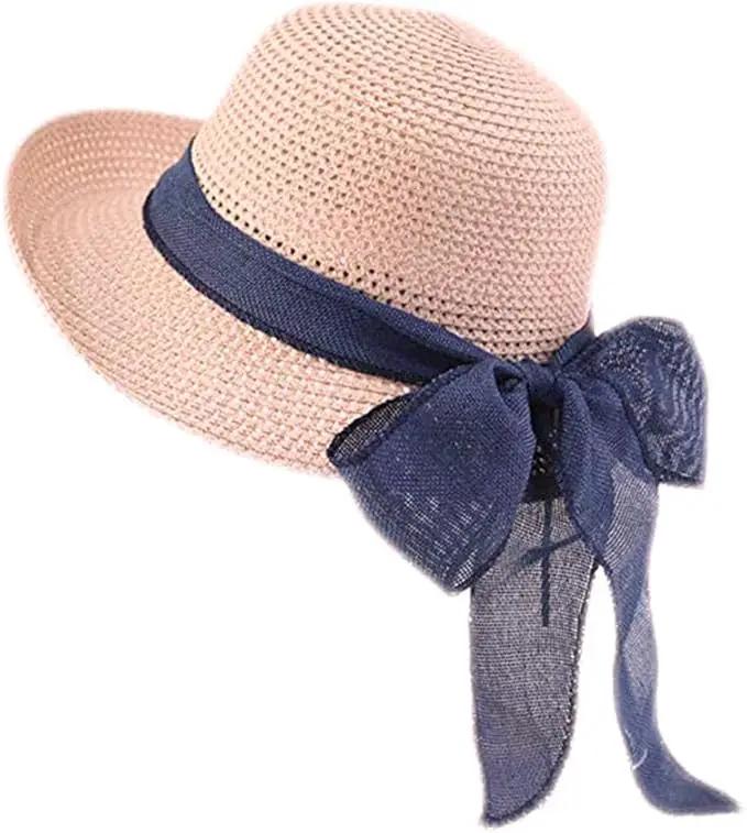 Cyiecw Women Floppy Sun Hats Fashionable Summer Wide Brim Cap BeachStraw Hat UV UPF50 Travel Packable Cotton by GreenHaven Gardens