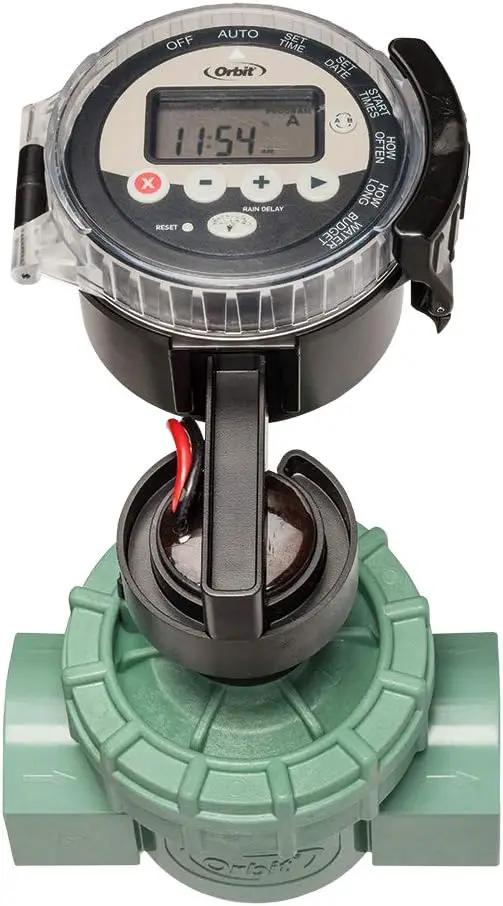 2-Pack Orbit 57860 Battery Operated Sprinkler Timer with Valve - Battery-Operated Sprinkler Timer with Valve for Easy Watering by GreenHaven Gardens
