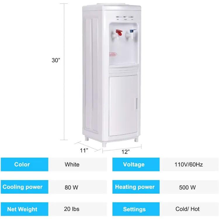 5-Gallon Hot & Cold Water Dispenser with Child Safety Lock by DirectDeals