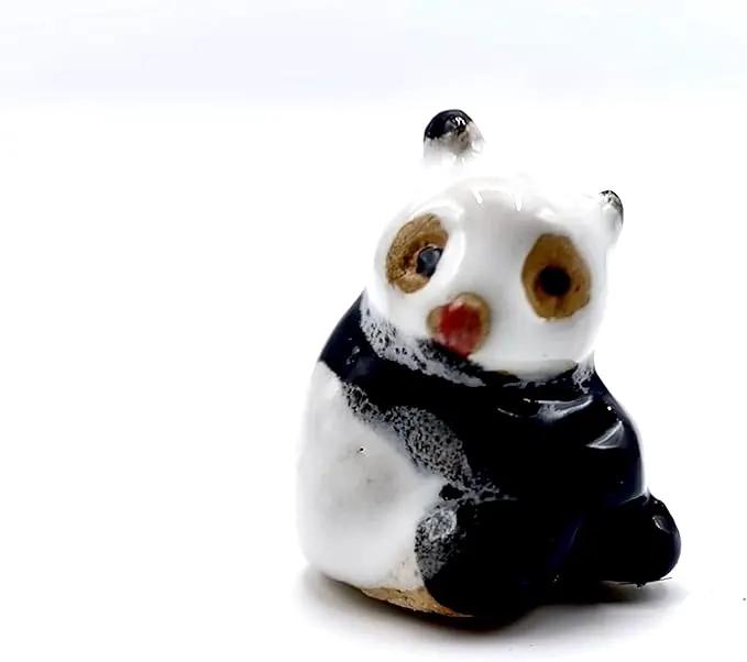 Live Dwarf Juniper Bonsai Tree 4-5years Old with Cute Ceramic Panda | Juniper or Jade Bonsai Tree | Indoor/Outdoor | 100% Handcrafted| Home and Office Décor | Best Gift for Holiday by GreenHaven Gardens