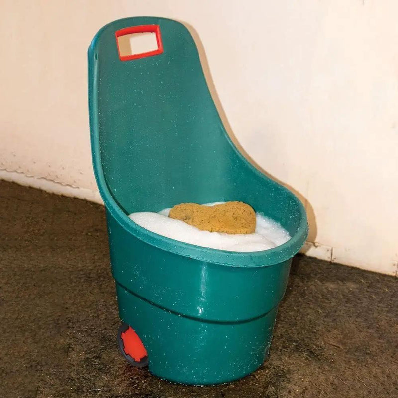 Dura-Tech Multi-Purpose Muck Cart | Versatile & Lightweight | Easy Maneuverability | Weatherproof & Leak Proof | Compact Design | 130 lbs Capacity by GreenHaven Gardens