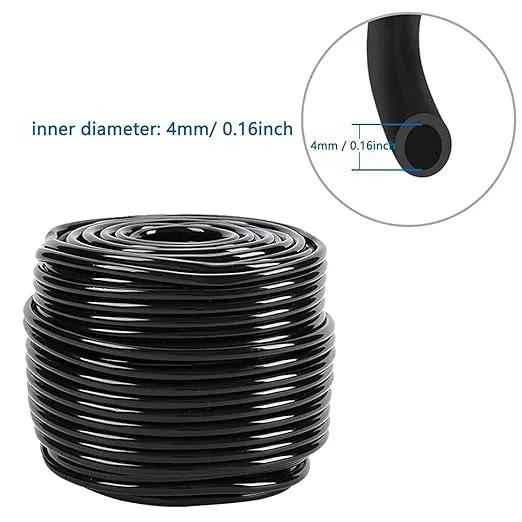 Garden Drip Irrigation Kit,98FT/30M 149Pcs Plants Misting System for Lawn Patio Automatic Irrigation Equipment with 1/4" Blank Distribution Tubing Hose Adjustable Nozzle Emitters Sprinkler by GreenHaven Gardens