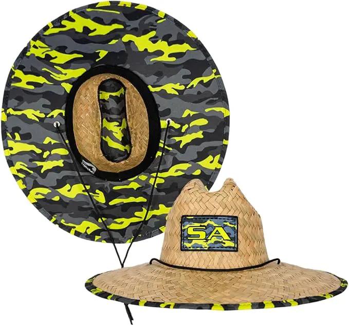 S A Company Summer Straw Hats for UV Sun Protection | Unisex Adult by GreenHaven Gardens