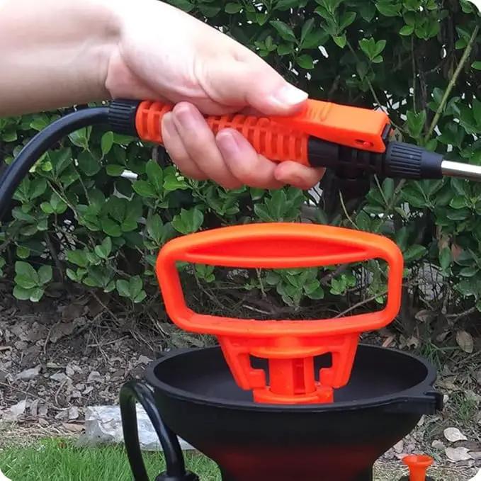 5L Heavy Duty Pressure Sprayer – Stainless Steel Rod & Brass Nozzle – Durable Garden Pump Sprayer for Lawn, Cleaning, Pesticides – Industrial Quality by GreenHaven Gardens