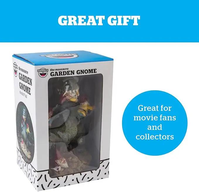 BigMouth Inc Godzilla Garden Gnome Statue, Outdoor Lawn & Yard Monster Figurine Sculpture Decorations, Funny Housewarming Gag Gift by GreenHaven Gardens