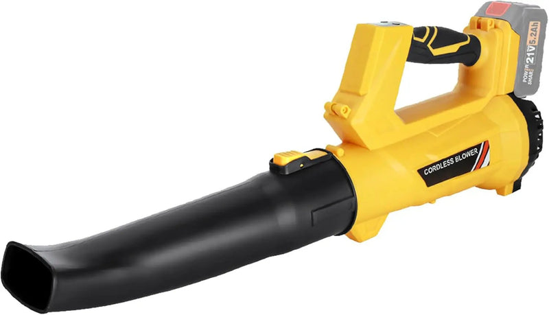 Cordless Leaf Blower 540CFM, Electric Blower with 6 Speed Mode, Powered Leaf Blowers for Lawn Care, Patio, Blowing Leaves (No Battery) by GreenHaven Gardens