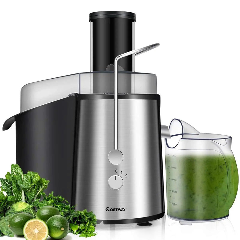 2 Speed Electric Juice Press for Fruit and Vegetable by DirectDeals
