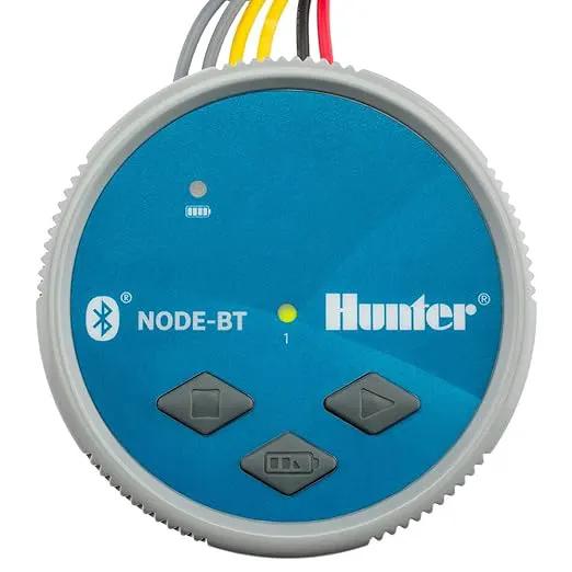 Hunter Company Node-BT Battery Operated 1-Station Bluetooth Irrigation Controller (DC Solenoid Not Included) by GreenHaven Gardens