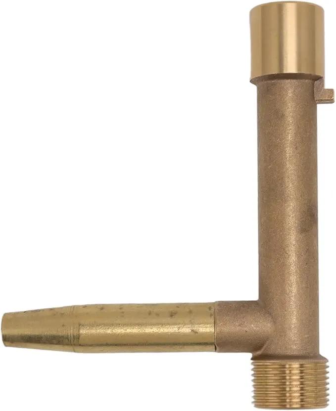 BORDSTRACT Quick Water Intake Valve Key, G1 Male Thread Brass Quick Coupler Valve Hose for Garden Underground Irrigation by GreenHaven Gardens