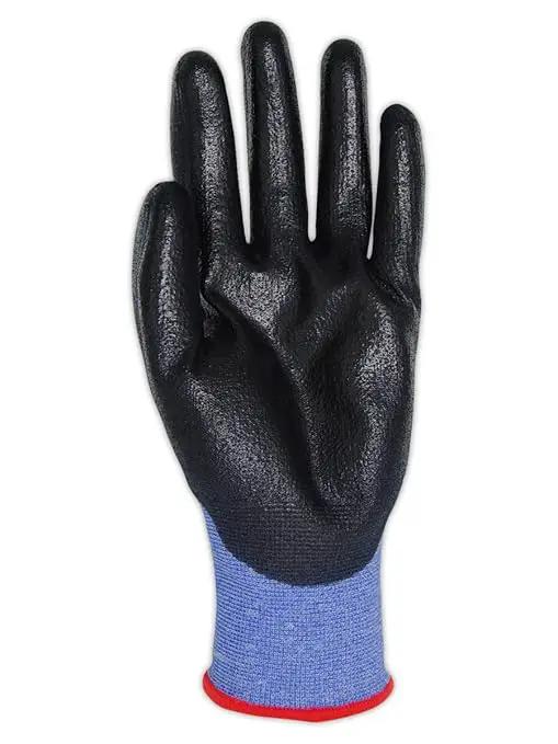MAGID D-ROC ANSI A4 AeroDex Polyurethane Palm Coated Work Gloves, 1 Pair, 0 by GreenHaven Gardens