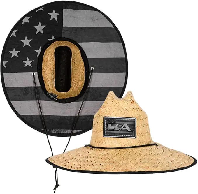 S A Company Summer Straw Hats for UV Sun Protection | Unisex Adult by GreenHaven Gardens