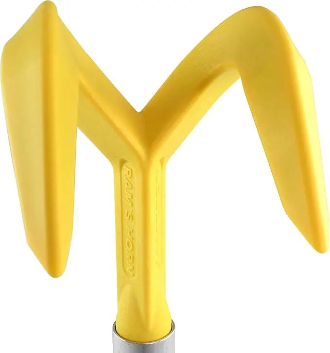 Ram’s Horn Nylon Twin Prong Vine Puller and Lifter by GreenHaven Gardens