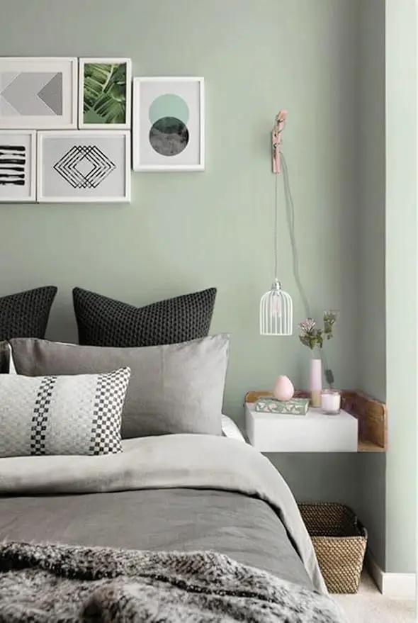 Dimoon 78.7''x17.7'' Green Peel and Stick Wallpaper Contact Paper Modern Self Adhesive Wall Paper Removable Renter Friendly Textured Solid Color Shelf Cabinet Vinyl Roll (78.7''x17.7'',Light Green) by GreenHaven Gardens