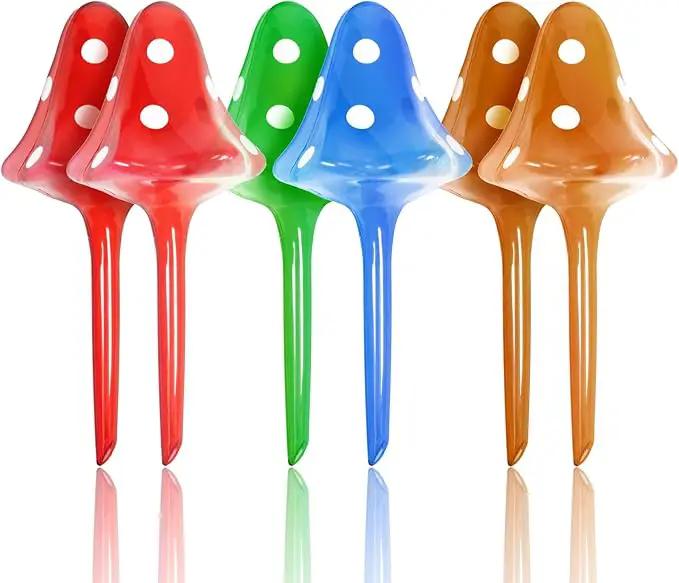 Plant Self Watering Globes Bulbs Planter Insert Automatic Plastic Watering Devices Plant Waterer Spikes for Indoor Outdoor,Self Irrigation System Lasts for One Week by GreenHaven Gardens