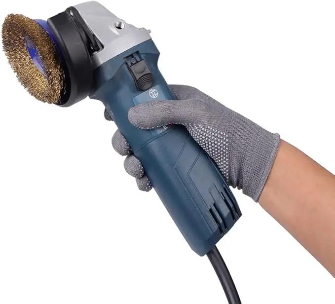 24Pcs Work Gloves Anti-slip Knitted Stretchy Cloth Glove Thin Moist Glove Liners by GreenHaven Gardens