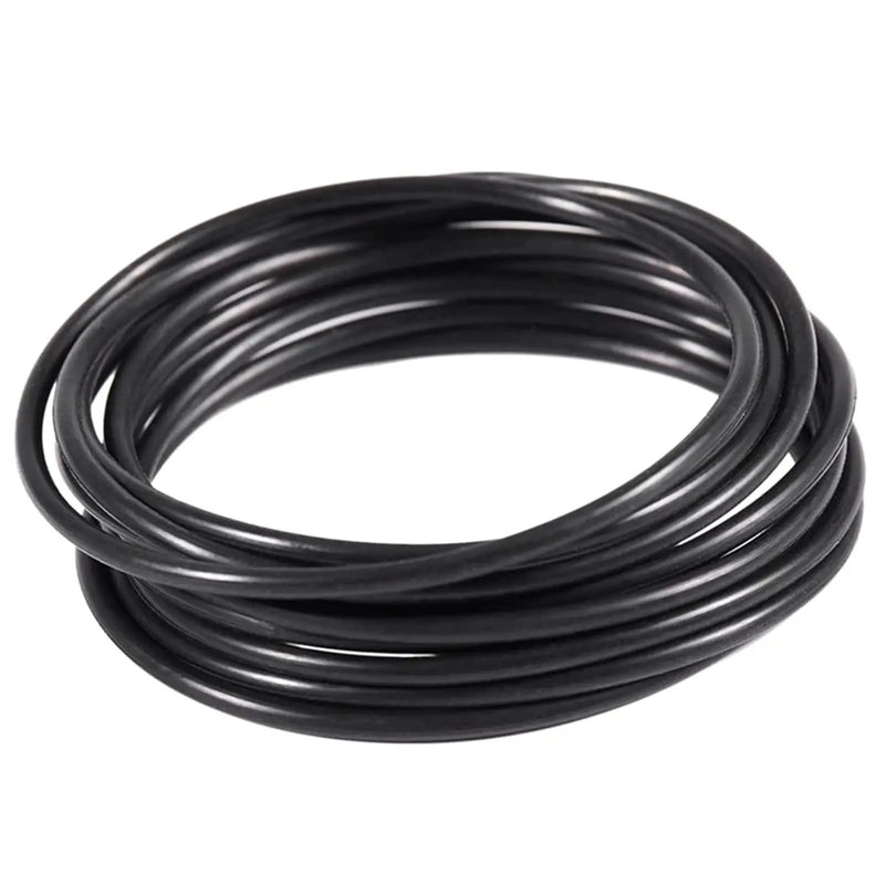1/4 inch Drip Irrigation Tubing, 16FT Blank Distribution Tubing Drip Irrigation Hose, Garden Watering Drip Line for DIY Drip Irrigation System by GreenHaven Gardens