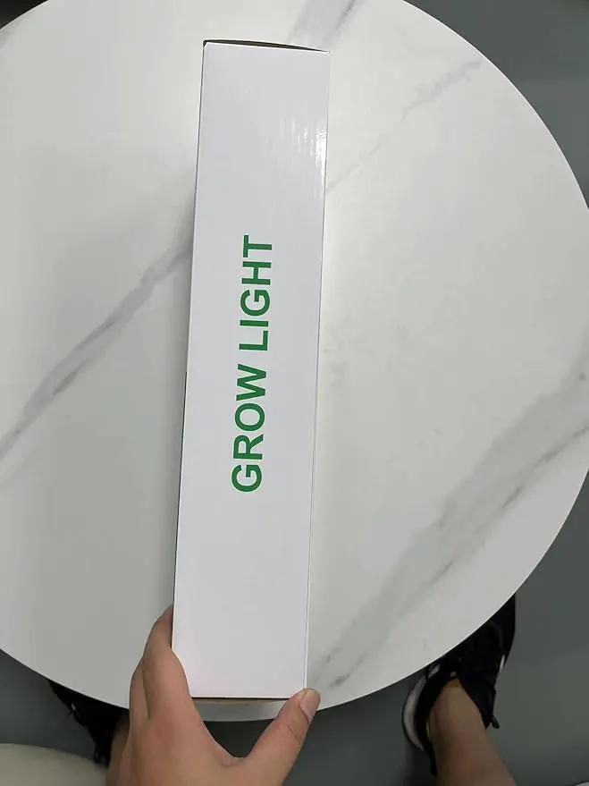 LED Grow Lights for Indoor Plants with 15-60 inches Adjustable Tripod Stand Plant Light with 4/8/12H Timer with Remote Control… by GreenHaven Gardens