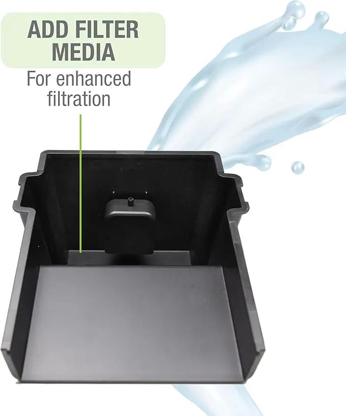 POND BOSS Waterfall Spillway, 8 inch Wide Weir, Waterfall Box, Smooth Flow, Durable Construction, Easy to Install, Great for Waterfalls, Pondless Water Features and Streams by GreenHaven Gardens