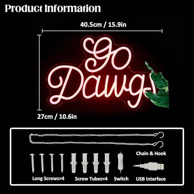 American Football Neon Sign Football Led Neon Light University Fans Rugby Game Neon LED Sign Red Letters Neon Light Up Sign for Bedroom Game Room Man Cave Party Decor Football Fans Gifts by GreenHaven Gardens