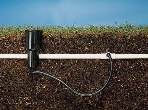 Rain Bird SWGP24INS EZ Pipe Flexible Swing Pipe, 2' Length (Pack of 2) by GreenHaven Gardens