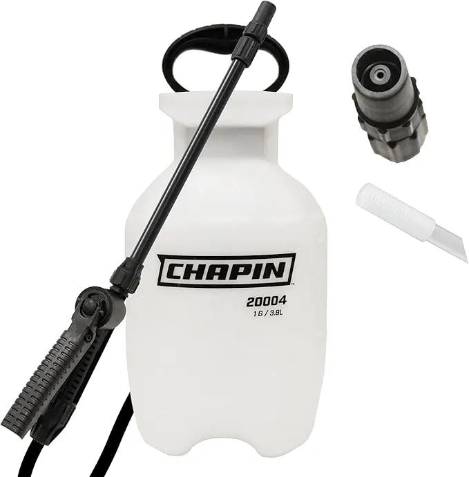 Chapin 20004 Made in USA 1 -Gallon Lawn and Garden Pump Pressured Sprayer, for Spraying Plants, Garden Watering, Weeds and Pests by GreenHaven Gardens