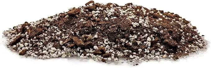 Premium Aloe Vera Potting Soil Mix - (5 Quart Bag) by GreenHaven Gardens