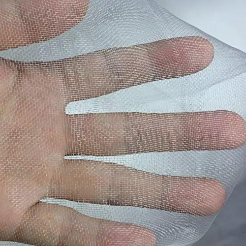 4Ft x 100Ft Mosquito Bug Insect Bird Fine Mesh Net Barrier Hunting Blind Garden Screen Netting for Protect Your Plant Fruits Flower by GreenHaven Gardens