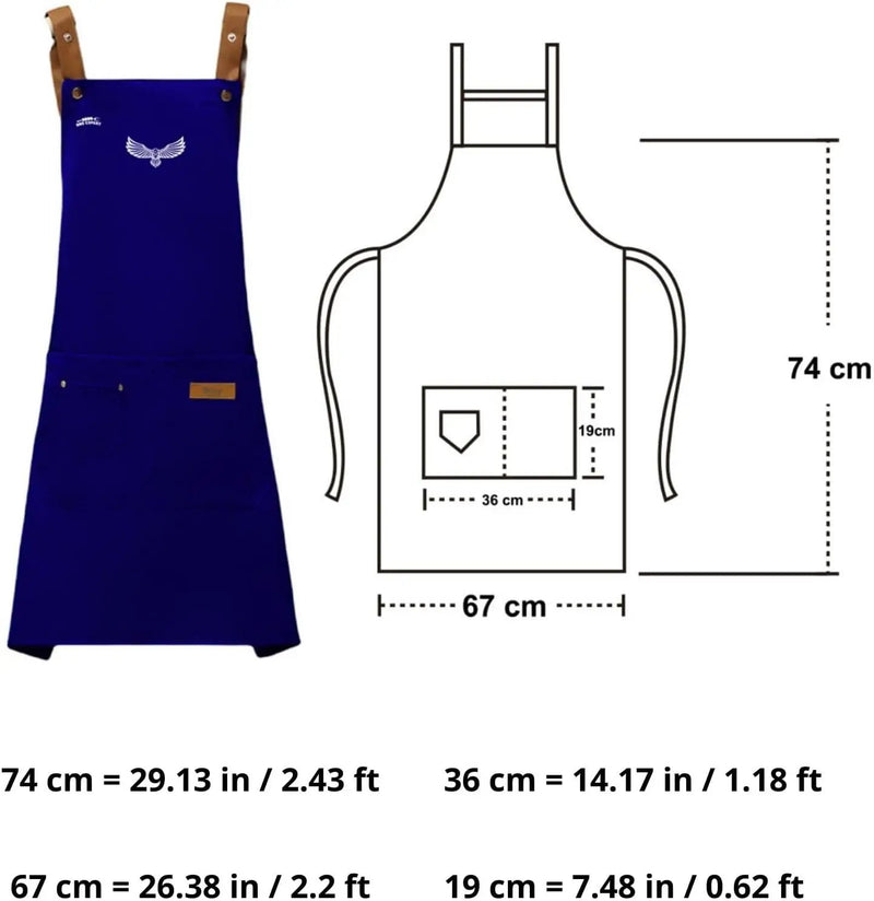 Premium BBQ Accessories & Grill Set with Bamboo Cutting Board, Adjustable Apron, Stainless Steel Knife & Fork. by GreenHaven Gardens