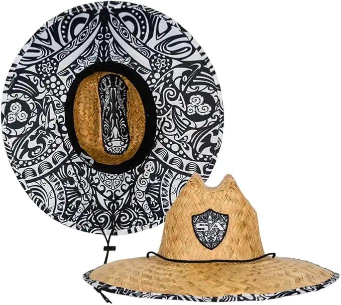 S A Company Summer Straw Hats for UV Sun Protection | Unisex Adult by GreenHaven Gardens