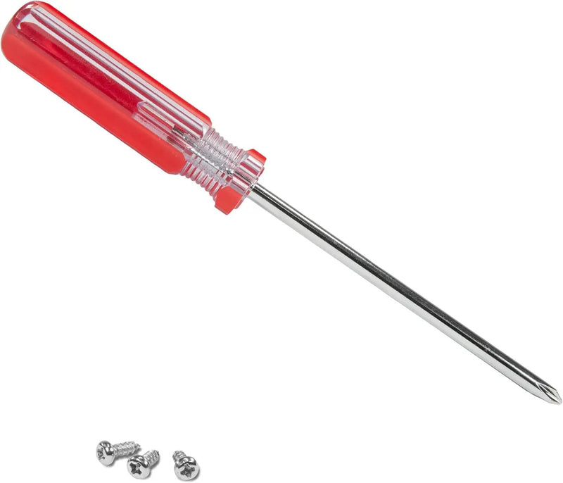 BBQ-AID 2-Pack Wire Grill Brush Replacement Heads, Grill Cleaning Bristle Brush - Screwdriver Included, for 2024 Model Grill Brush and Scraper. No Scratch Cleaning for Any Grill: Char Broil & Ceramic by GreenHaven Gardens