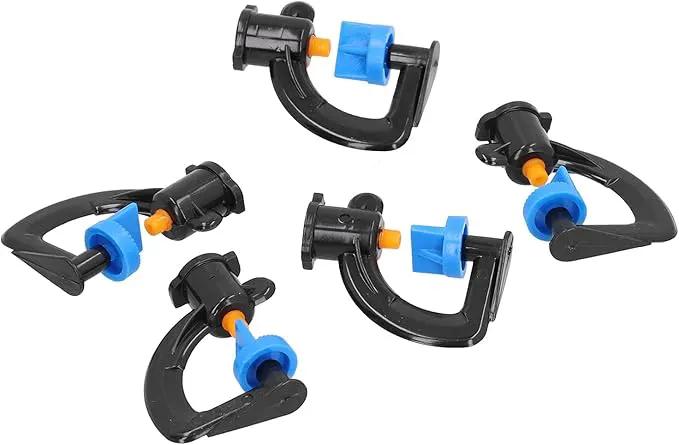 30PCS G Type 180 Degree Refraction Spray Nozzle Hanging Irrigation Sprinkler Head for Greenhouse by GreenHaven Gardens