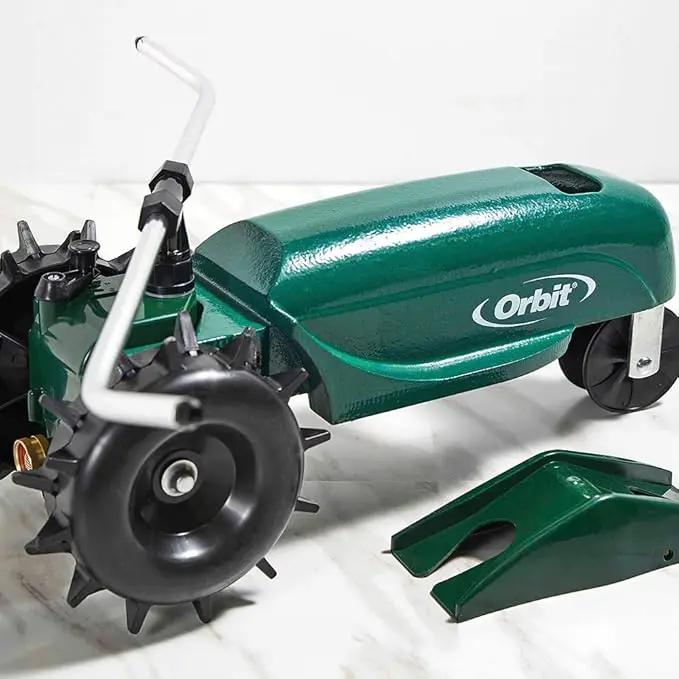 Orbit 58322 Traveling Sprinkler, Green (Traveling Sprinkler)