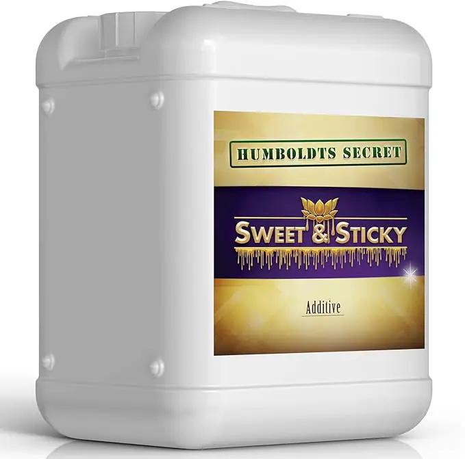 Humboldts Secret Sweet & Sticky – Carbohydrate and Saccharide Energy Source – Enhance Aroma and Flavor of Plants – Potting Soil for Indoor Plants – Energy and Food for Plants – 5 Gallon by GreenHaven Gardens